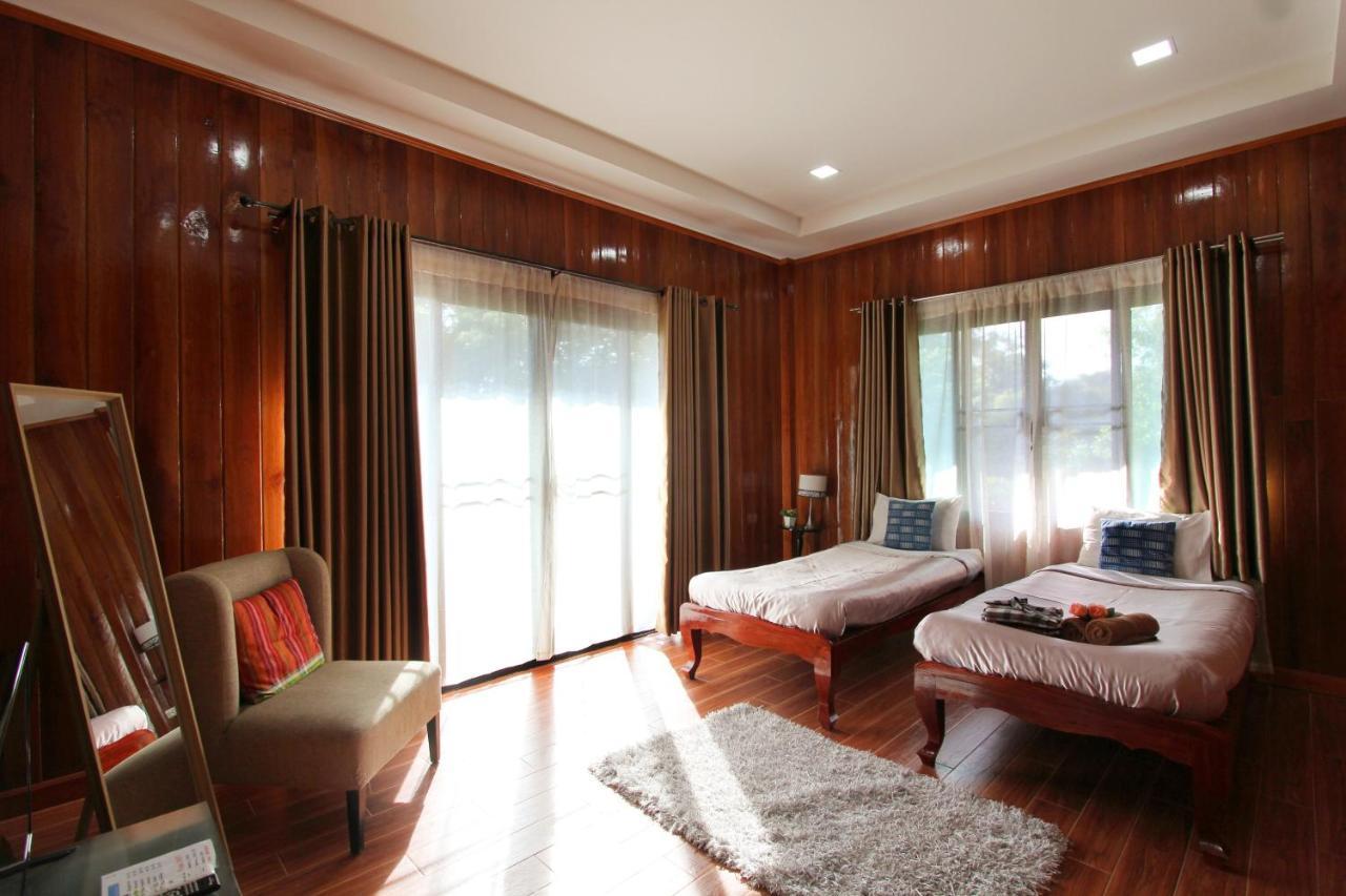 Baanbua Nonlen Hotel Udon Thani Buitenkant foto