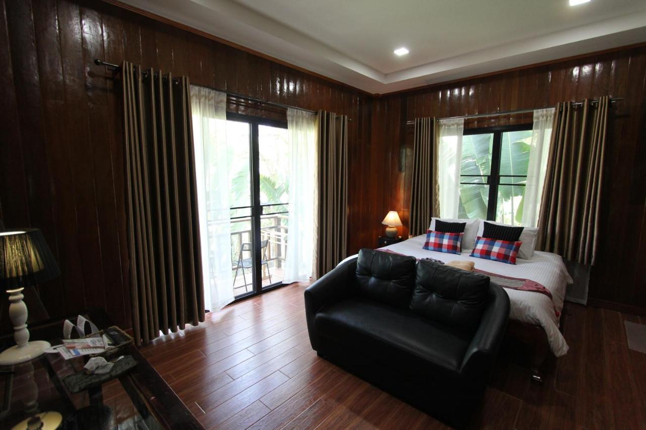 Baanbua Nonlen Hotel Udon Thani Buitenkant foto