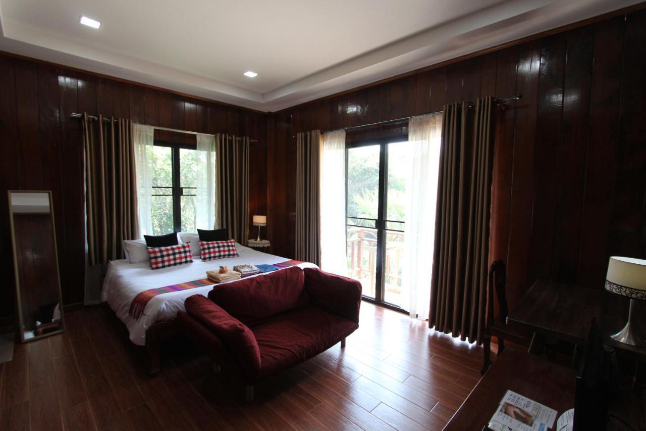 Baanbua Nonlen Hotel Udon Thani Buitenkant foto