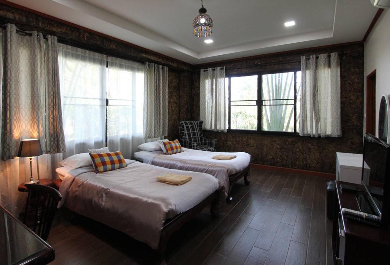 Baanbua Nonlen Hotel Udon Thani Buitenkant foto