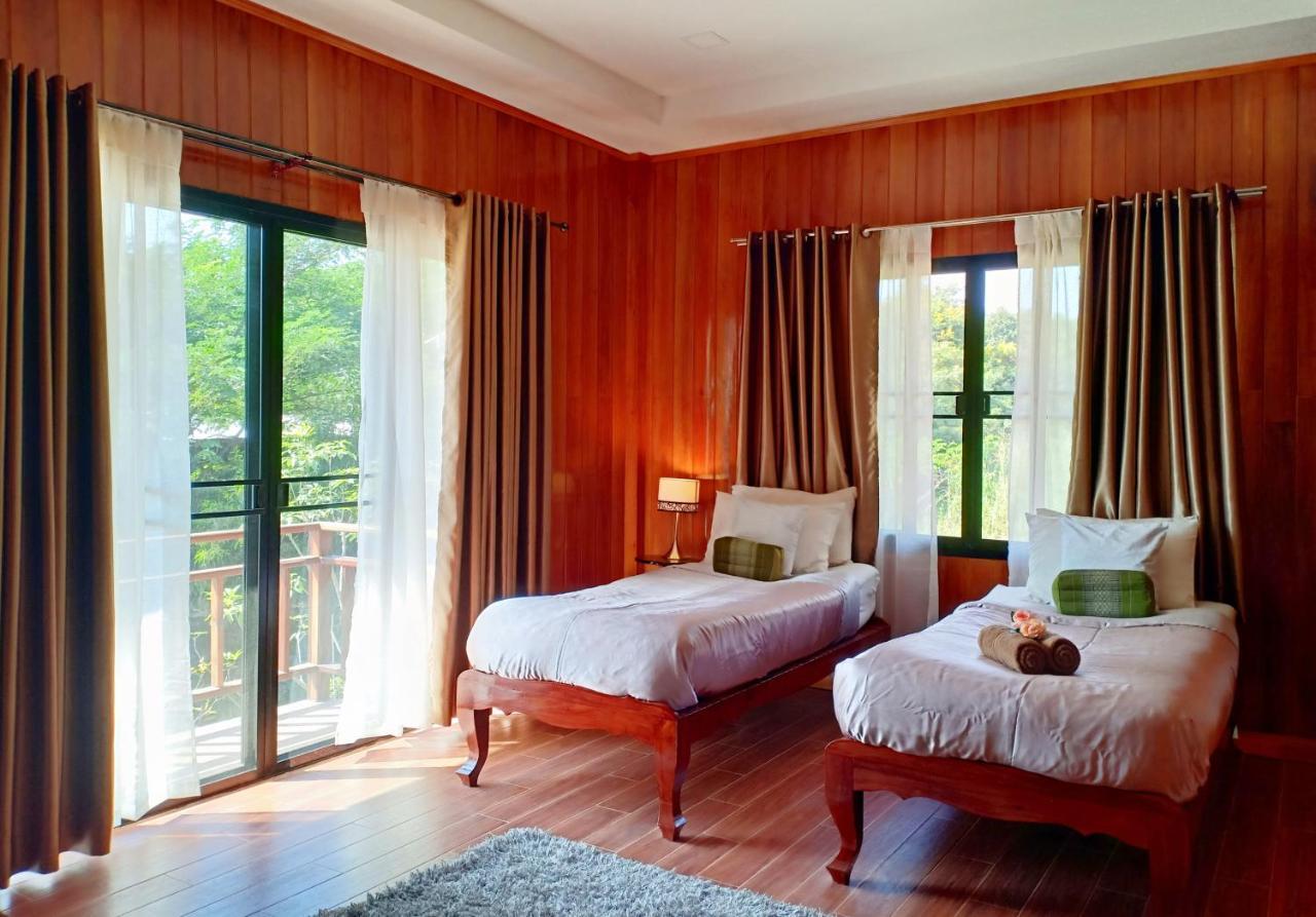 Baanbua Nonlen Hotel Udon Thani Buitenkant foto