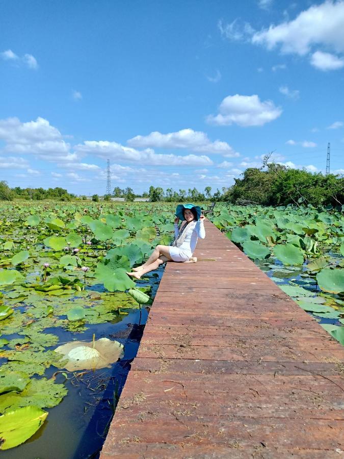Baanbua Nonlen Hotel Udon Thani Buitenkant foto