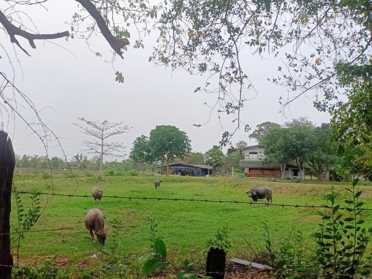 Baanbua Nonlen Hotel Udon Thani Buitenkant foto